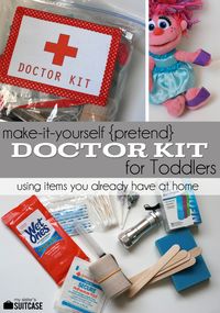 Toddler "Doctor Kit" In a Bag