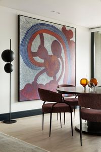 St Kilda Road Apartment by Meredith Lee - Contemporary - Dining Room - Melbourne - by Elizabeth Schiavello Photography | Houzz AU