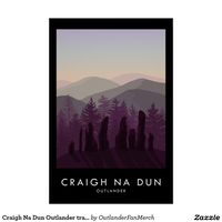 Craigh Na Dun Outlander travel poster