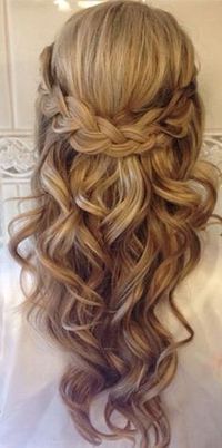 amazing half up half down classic wedding hairstyles