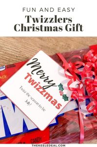 "Merry Twizzmas" Twizzlers Candy Gift - The Keele Deal