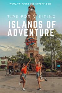 Universal’s Islands of Adventure Complete Guide – Tripping with my Bff