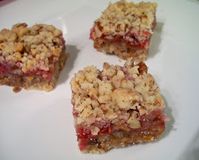 Brooke Bakes : Crabapple Jelly Cheese Bars