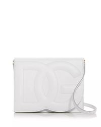 Dolce & Gabbana Mini Leather Shoulder Bag  | Bloomingdale's Handbags