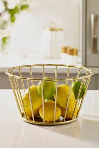 Buy Gold Valencia Fruit Bowl from the Next UK online shop