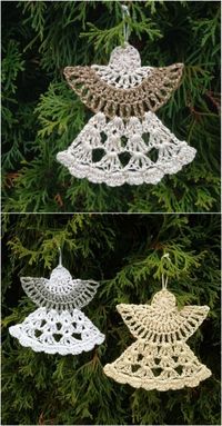 30 Easy Crochet Christmas Ornaments To Decorate Your Tree