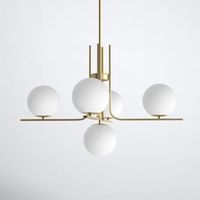 Kazu 5 - Light Unique Globe Chandelier | Joss & Main