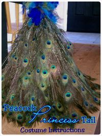 DIY Peacock Articulated Tail Costume Instructions child or adult - CONTEST WINNER! First place, wow factor, best, pdf, download, printable by UniquelyGrace on Etsy