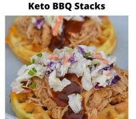 Keto BBQ Stacks