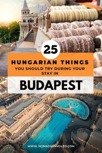 Get ready for a fun trip full of Hungarian flavors and sights! Our guide has the best things to do in Budapest that you shouldn't miss. You've got to try the best famous food in Budapest, like authentic Lángos and Gulyás, and walk through the famous streets in Budapest where history meets today. This list comes with helpful Budapest travel tips so you know the best places to go in Budapest, Hungary. Also, learn about all the Budapest landmarks and make sure your visit to Budapest this year is one you'll always remember. Whether you're eating, shopping, or just exploring, each spot on this Budapest bucket list is a must-see!