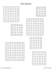 dots and boxes