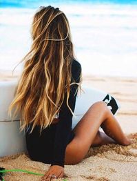 brown surfer hair - Google Search