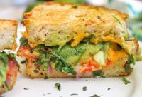 Guacamole Grilled Cheese | 30 Quick Dinners With No Meat