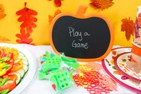 Keep the kids table occupied with games, crafts and more!