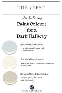 - 3 Best paint colours - lighting rules