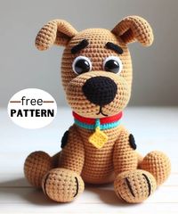 Scooby Doo Amigurumi Pattern