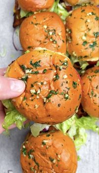 Honey Mustard BLT Chicken Sliders - Bad Batch Baking - Family Favorite Recipes