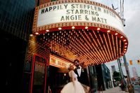 Epic Toronto Theatre Wedding at The Eglinton Grand | Junebug Weddings