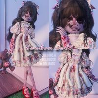 dress to impresss broken haunted doll outfit ideas / inspo ! themes: halloween, creepy, doll, teddy bear ── .✦ made by me !