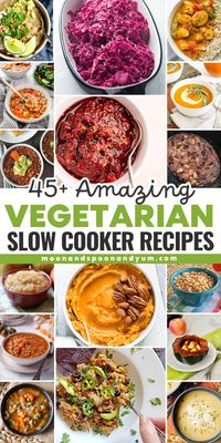 Explore over 45 incredible vegetarian slow cooker recipes perfect for busy home cooks seeking delicious, hassle-free meals. From hearty stews to fresh, vibrant dishes, find your next favorite meal that’s both healthy and satisfying!