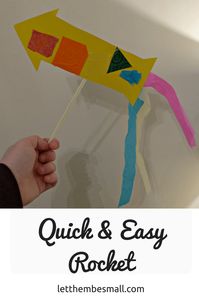 Quick and Easy Firework Craft