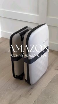 A suitcase that is both durable and lightweight, this traveling find can be stored just about anywhere because of its amazing collapsible profile! It comes in 3 sizes and 8 fun colors! #tarvel #travelfinds #travelessentials #amazonfinds #travelsuitcase #amazon #amazonmusthaves #amazonfavorites #amazonmusthave #founditonamazon #amazonhomefinds