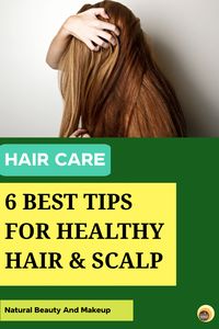 6 Best haircare tips for healthy hair and scalp in 2024. Natural hair care tips for scalp health. Learn how to improve scalp's health easily on the blog today! With these simple hair tips, you'll get a good healthy scalp and mane quickly and naturally.