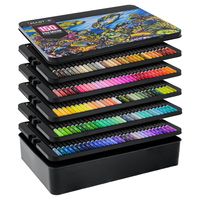 Arrives by tomorrow Buy Master 150 Colored Pencil Mega Set, Soft Core Vibrant Colors Pro Premium Artist Quality - Blending, Shading, Layering at Walmart.com