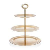 Godinger Silver Art Co Revere 3 Tiered Serving Stand | Wayfair