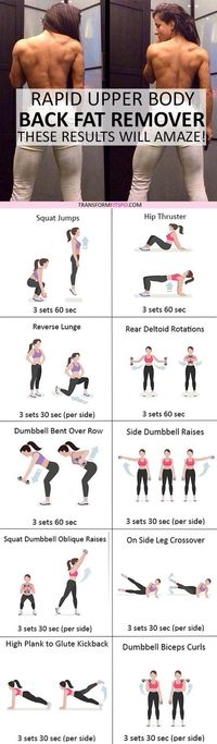 #womensworkout #workout #female fitness Repin and share if this workout gave you a toned back! Click the pin for the full workout.