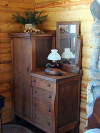 rustic dresser wardrobe