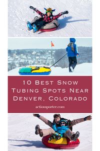 Escape the city and dive into a world of snowy delight! Our list unveils the ultimate snow tubing experiences just a stone's throw away from Denver. From gentle slopes for family outings to heart-pounding twists and turns for adrenaline junkies, these top 10 spots offer winter thrills for everyone. Get your snow gear ready and prepare for a tubular journey through Colorado's winter paradise!❄️🎿