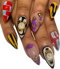 Nail Art Gallery — Shespolished The Salon