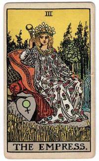 The Empress Tarot Card Meaning #readingtarotcards