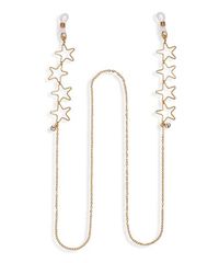 Loving this Crystal & Goldtone Stars Mask Chain on #zulily! #zulilyfinds