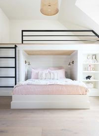 How to Build a Built-in Bunk Bed - Plank and Pillow