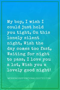 Good Night Messages to Boyfriend