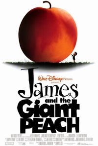 James and the Giant Peach 27x40 Movie Poster (1996)