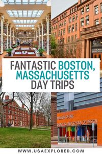 The 15 Day Trips From Boston Perfect For a Quick Getaway - USA Explored