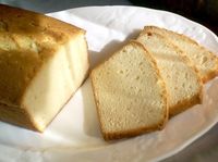 A moist, buttery cake with a delicate lemon scent   I recently read a very interesting post about a luncheon menu for Presidents’ Day written by T.W. from Culinary Types. Every dish feat…