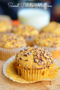 Sweet Potato Muffins