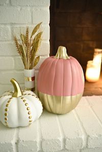 15 Easy Pumpkin Decorating Ideas - Painted Pumpkins How To