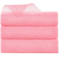 PRICES MAY VARY. 【High-Quality Durable Material】Experience the ultimate lightweight yet durable exfoliation with Metene African Net Sponge. Our proprietary blend of 80% nylon and 20% polyester ensures that this exfoliating washcloth is solid and reliable and highly resistant to tearing and damage. Say goodbye to flimsy and ineffective sponges, and hello to a spa-quality experience every time you shower! 【Amazing Stretchability for Thorough Body Cleaning】: The African Exfoliating Net measures 11.