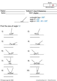 Year-5: Numeracy: Shape-and-space Printable Resources  Free Worksheets for Kids | PrimaryLeap.co.uk