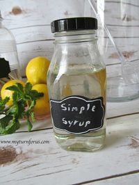 Simple Syrup is a must have in our kitchen on The Ranch this summer.   We use it to sweeten ice tea, lemonade and so many other bar drinks.   My hubby loves his tea without sweetener so I am able to make a pitcher of tea and just add simple syrup to my glass...Read More