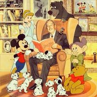 disney, walt disney, film