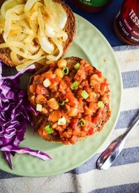 Chickpea Sloppy Joes Recipe (Vegetarian) | Yup, it's Vegan