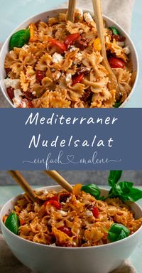 Mediterraner Nudelsalat - DAS Titelrezept aus "Nudelsalate für jeden Tag"