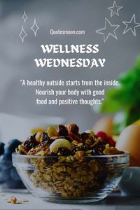 Wellness Wednesday Quotes