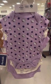 Hello kitty infant baby outfit idea for baby girls and infant girls #hellokitty #babygirl #outfit #babyoutfits